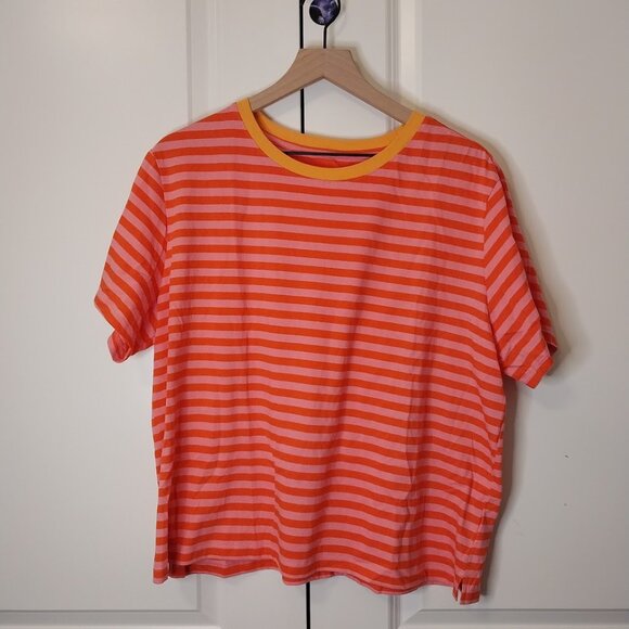 Free Assembly Striped Shirt - Picture 2 of 4